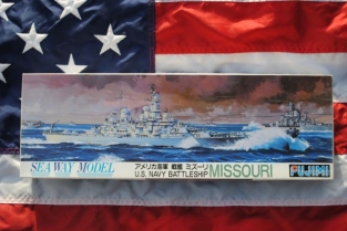 FUJ44107  USS MISSOURI U.S.Navy Battleship WWII